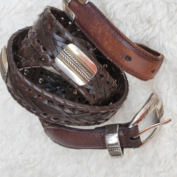 Roundtree & Yorke Accessories - Roundtree & Yorke‎ unisex conch style belt  40